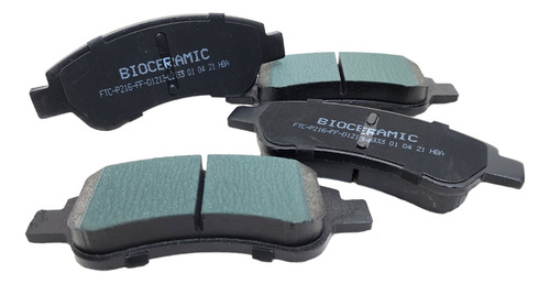 Balatas Delanteras Para Peuge 301 1.6 2013-2022 Bio8333d1213