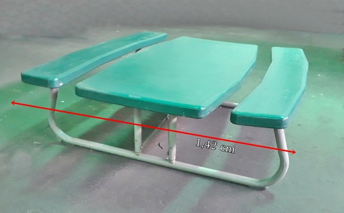 Mesa Plegable Bifuncional Marca: Lifetime (Usado)