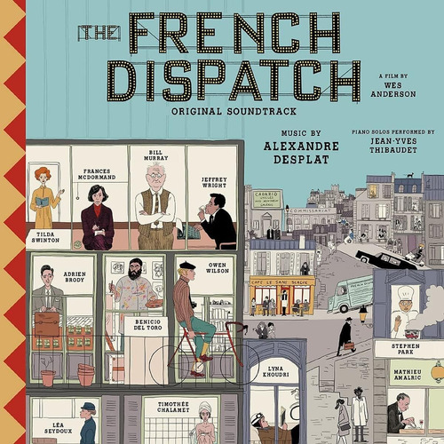 Cd: The French Dispatch (banda Sonora Original)