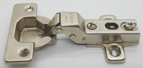 Imagen 3 de 7 de Bisagra Mueble Stamm Italia 35mm Codo 0° X 10 Unidades