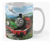 Comprar Taza X4 Thomas Y Sus Amigos Bajo El Castillo Calidad Premium