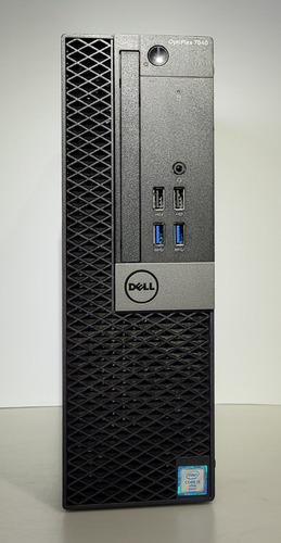 Imagem 2 de 7 de Pc Dell Optiplex 7040 I5-6500 120gb Ssd 8gb Ddr4 Hdmi Wi-fi