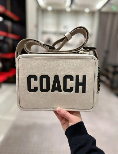 Bandolera Coach Crossbody Conejo Monogram Cf929