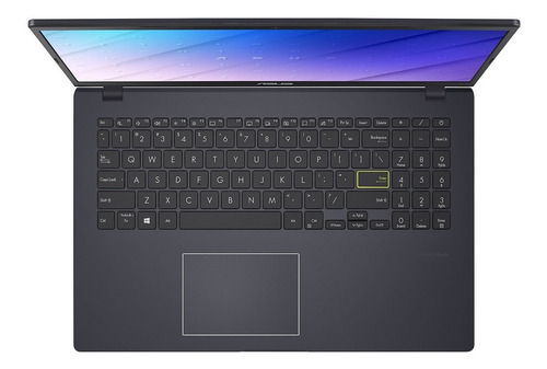 Notebook Asus Ultra Thin L510MA star black 15.6", Intel Celeron N4020 4GB de RAM 128GB SSD, Intel UHD Graphics 600 1920x1080px Windows 10 Home