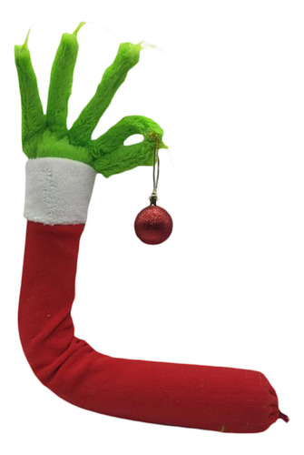 1 Árbol Decorativo Con Forma De Brazo De Navidad
