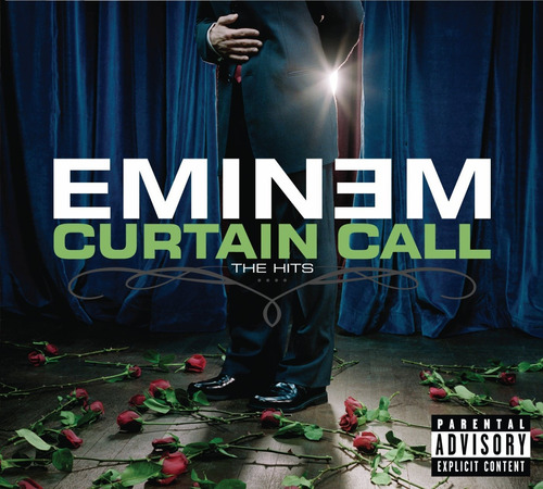 Vinilo Eminem Curtain Call: The Hits