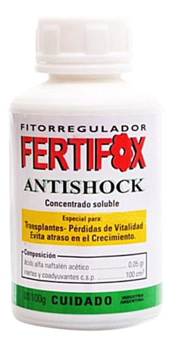 Fertilizante Transplantes Antishock Fitorregulador Premium