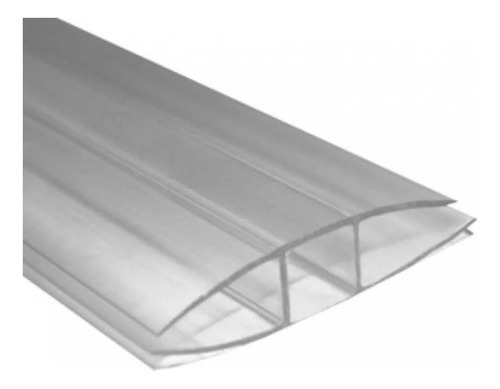Perfil H De Policarbonato Alveolar 8/10mm De 5.80 Mts