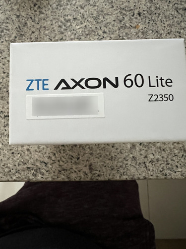 Celular Zte Axon 60 Lite (Usado)