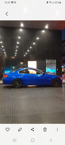 Bmw 325i Mod.2008 Con 133.000 Km Color Gris, Plateado Azul.