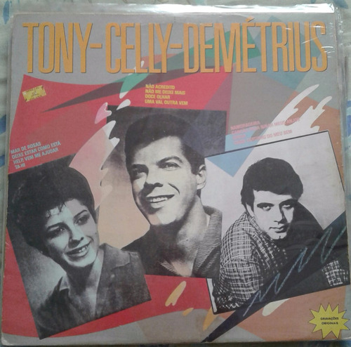 Lp Tony - Celly - Demétrius
