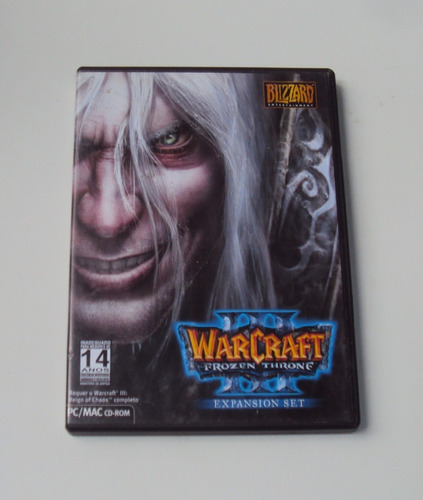 Warcraft Iii - Frozen Throne Pacote De Expansão Original Pc