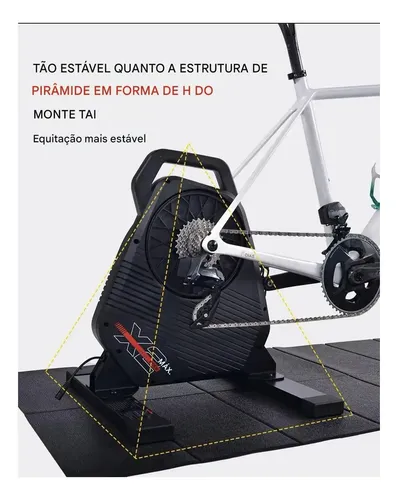 Rolo De Treino Smart Thinkrider X2-max + Tapete Thinkrider | Frete