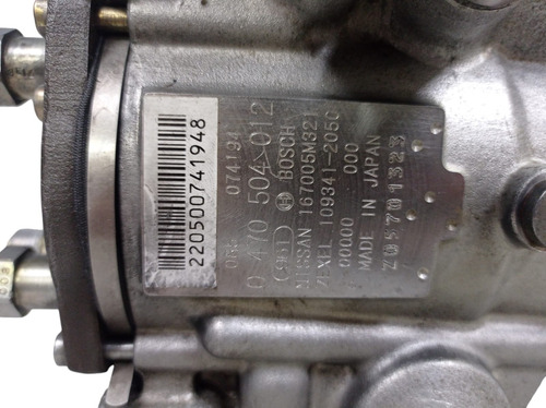 Bomba Inyectora Nissan Yd25 Japonesa Vp44 Reacondicionada. (Reacondicionado)