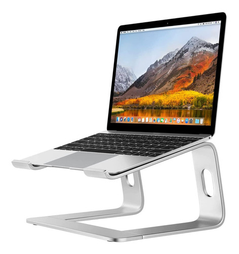 Soporte Stand Aluminio, Notebook Laptop 10 A 17'' Elevador