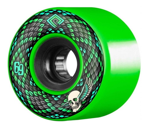 Powell Peralta Snakes 69mm Green