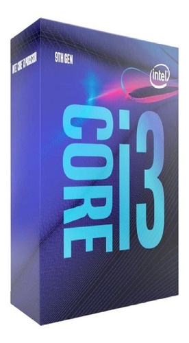 Cpu Intel Core I3-9100f 3.60ghz 6mb - Intel Bx80684i39100f