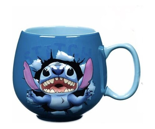 Taza Stitch Crash Mug Experiment 626  Disney Store 