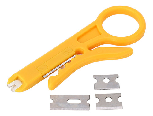 Wire Crimper Stripper, Alicate De Crimpagem, Conector 8p 6p