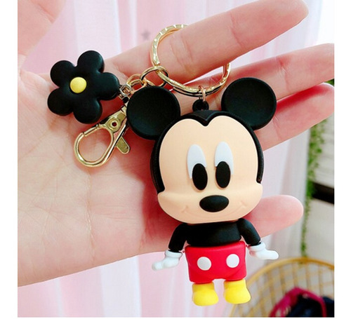 Llavero Mickey, Minnie, Nuevo, 3d