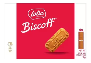 Galletas Lotus Biscoff 1kg