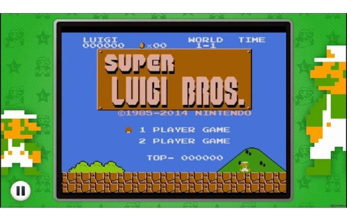 Juego Nes Remix Pack Nintendo Wii U Media Física Nintendo