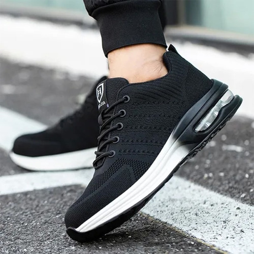 Imagen 9 de 9 de Zapatos De Fibra De Kevlar De Acero Ligero Cómodo