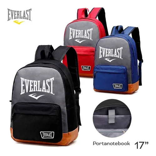 Mochilas everlast en once new arrivals