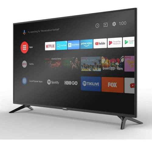 Imagen 6 de 6 de Smart Tv Hyundai 50 Uhd 4k Android Tv 16gb Memoria