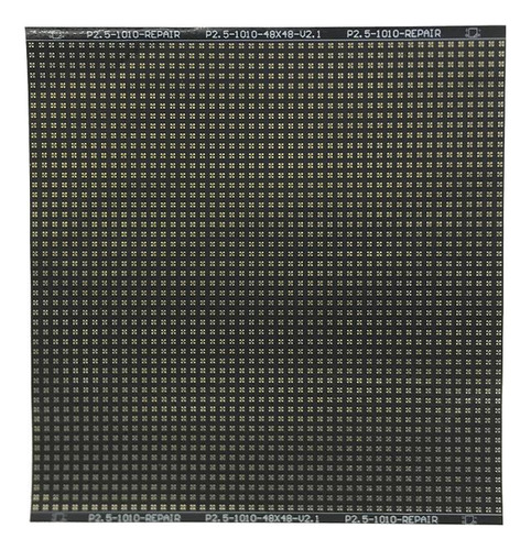 Pcb P2.5 1010 - 120x120mm