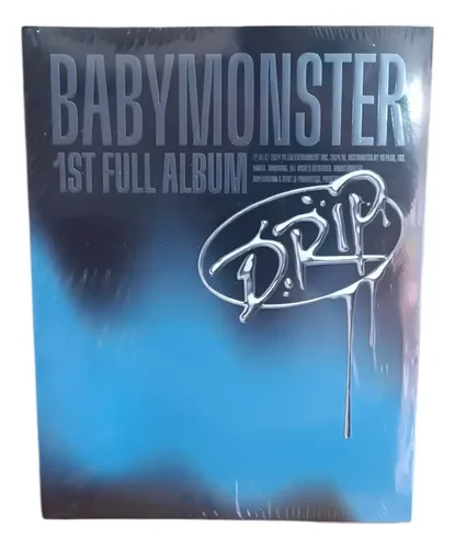 Álbum Drip 1º Original Babymonster - 520zj | Parcelamento sem juros