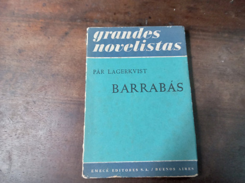 Libro Barrabás     Pär Lagerkvist