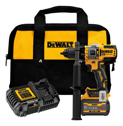 Dewalt Flexvolt Advantage 20v Max* Hammer Drill, Cordless, 1