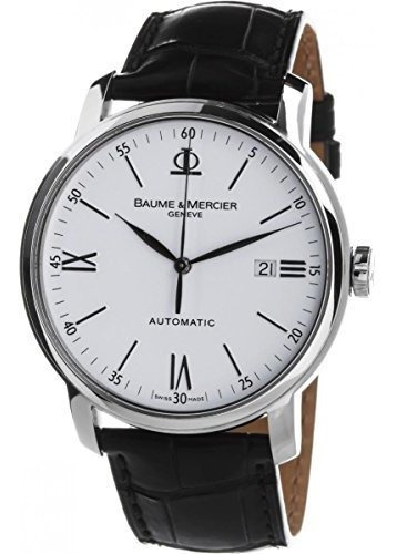 Baume Y Mercier Classima Ejecutivos Hombres Reloj Automático