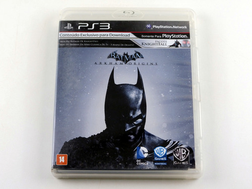 Batman Arkham Origins Original Ps3 Playstation 3
