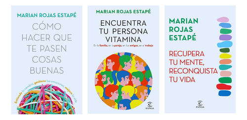 Pack Libros Marian Rojas Estapé ( 3 Libros )