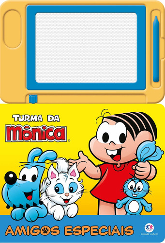 Turma da Mônica - Amigos especiais, de Cultural, Ciranda. Ciranda Cultural Editora E Distribuidora Ltda., capa dura em português, 2020