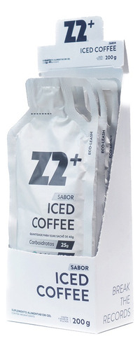 Energy Gel Z2+ Iced Coffee Box 5 Unidades