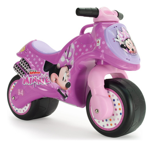 Moto Correpasillos Injusa Minnie Disney Infantil Calidad Tx