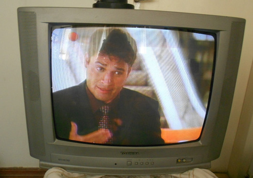 Imagen 3 de 6 de Tv Toshiba 20, Control Remoto, Folleto, Rollo Cable Coaxial