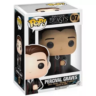 Funko Pop Harry Animales Fantasticos Percival Graves 07 Ori.