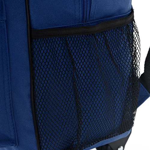 Mochila Carro Goodpak Escolar Reforzada 17 Pulgadas Color Azul