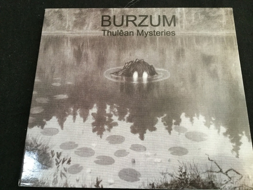 Burzum Thulean Mysteries Darkthrone Cd B2