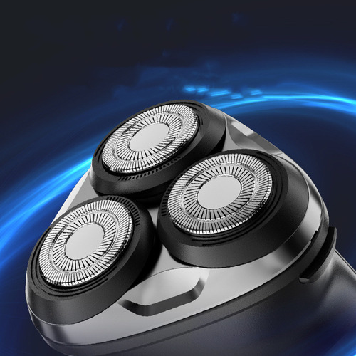 Afeitadora Eléctrica Recargable 3d Para Hombre, Resistente A
