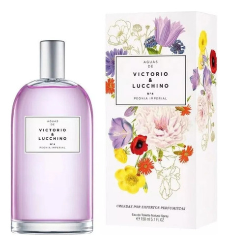 Perfume Mães Victorio & Lucchino Nº4 Peonia Imperial 150ml