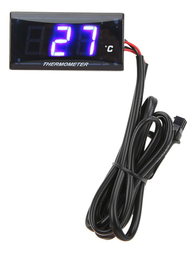 Medidor Digital De Temperatura Del Agua Para Motocicletas, U