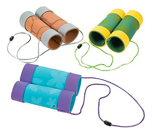 Manualidades - Craft Tube Binoculars Craft Kit -12 - Manuali