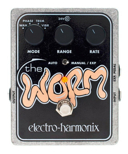 Pedal De Modulacion Electro Harmonix The Worm Tremolo Vibrat