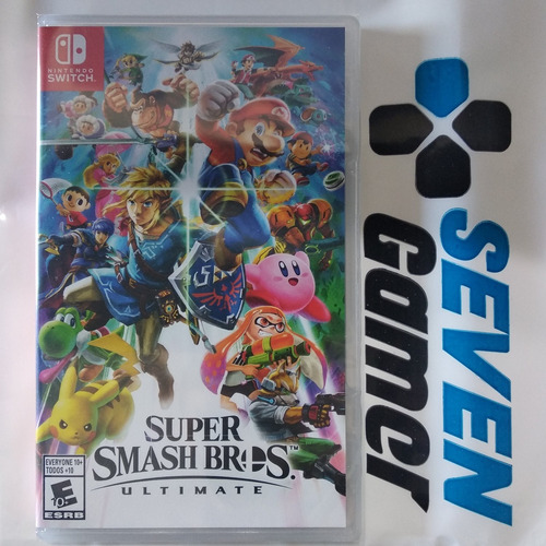 Imagen 2 de 10 de Super Smash Bros Ultimate Nintendo Switch Fisico Sellado