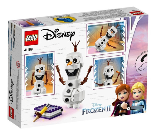 Lego Frozen 2 Juguete De Construccion Olaf